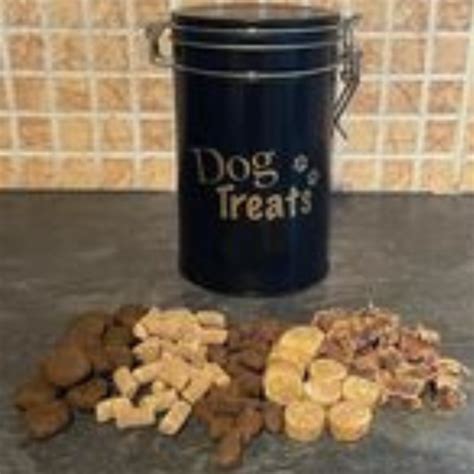 Dog Treat Tin - Friends and Canines Natural Dog Treats