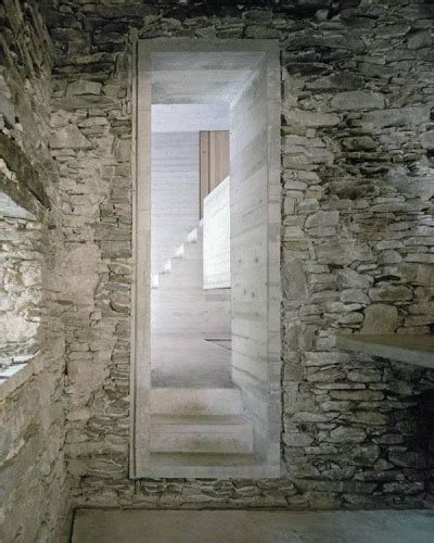 Unexpected Old Stone House Interior