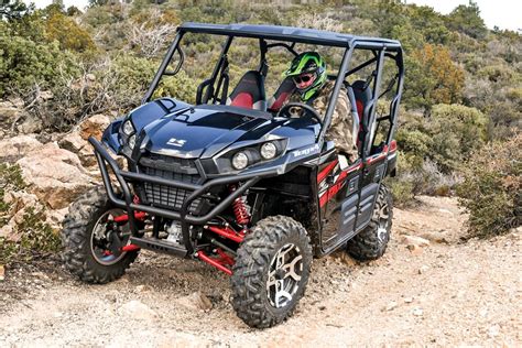 KAWASAKI TERYX4 800FI LE - UTV Action Magazine