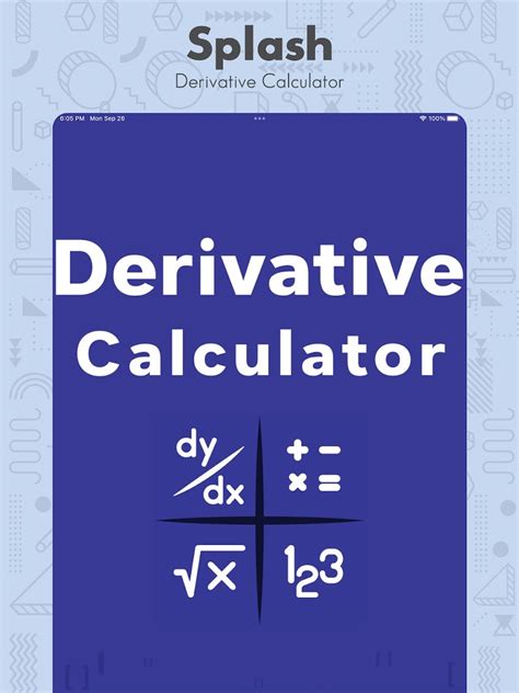 Derivative Calculator for Android - Download