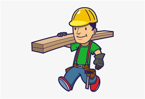 Building Services - Carpenter Images For Kids - Free Transparent PNG Download - PNGkey