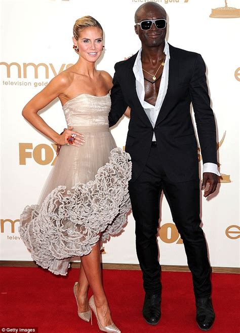 Heidi Klum and Seal divorce: Singer emerges with his wedding ring still ...