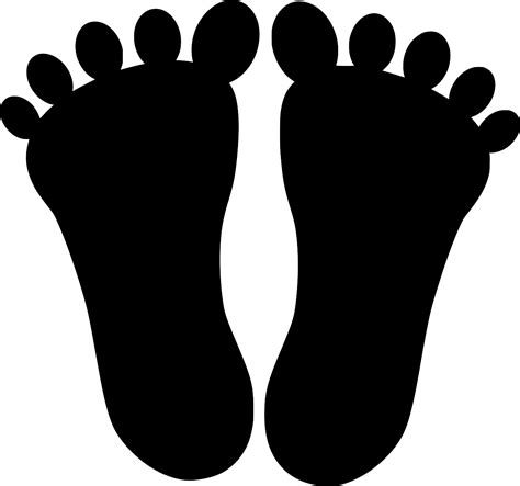 SVG > footprints foot feet toes - Free SVG Image & Icon. | SVG Silh