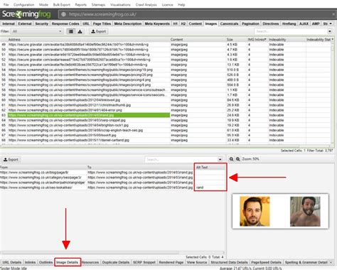 Image Alt Text Checker - How To Find Missing Image Alt Text & Tags - Screaming Frog