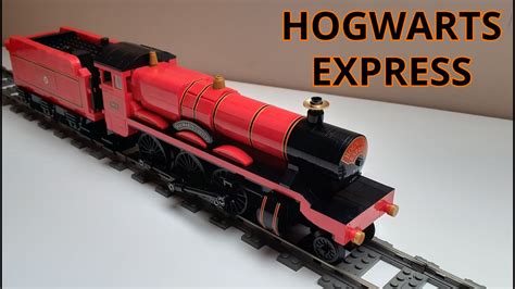 Lego Hogwarts Express MOC showcase - YouTube