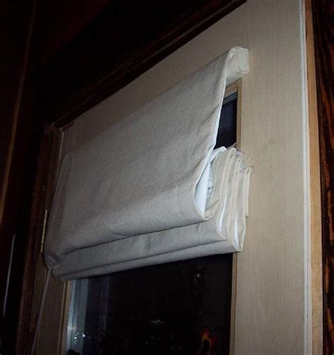 thermal roman blinds with foil lining | Thermal curtains diy, Insulated ...