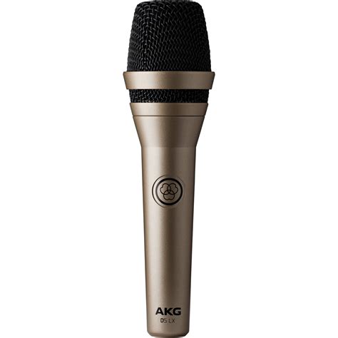 AKG D5 LX Professional Dynamic Vocal Microphone 3138X00360 B&H