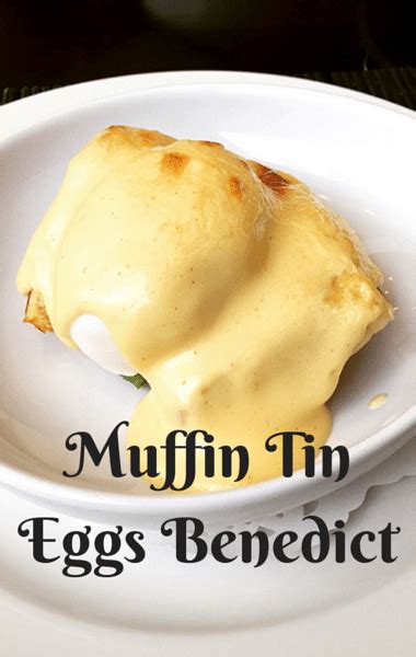 The Chew: Muffin Tin Eggs Benedict Recipe