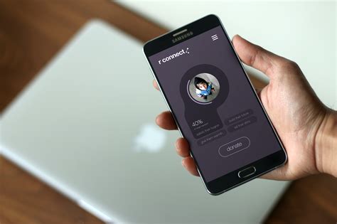 Android Device App Mockups on Behance