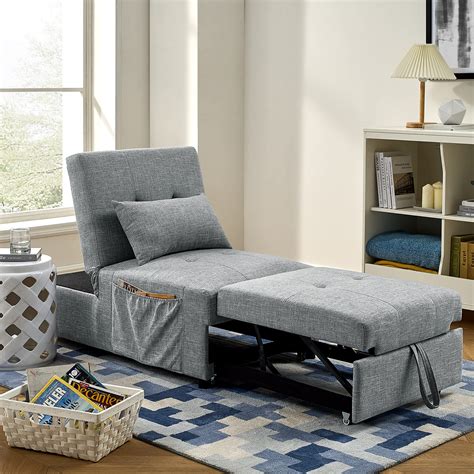 Single Chair Pull Out Bed | kop-academy.com