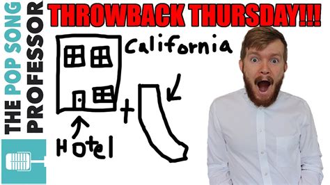 TBT: "Hotel California" is deepdeepdeepdeep | Lyrics Meaning Explained - YouTube