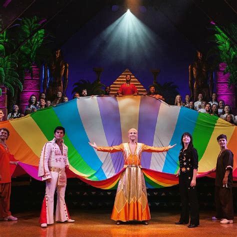 Joseph and the Amazing Technicolour Dreamcoat, Liverpool Empire Theatre