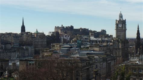 Free stock photo of Edinburgh skyline