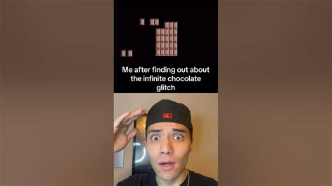 Infinite Chocolate Glitch (LIVE REACTION) - YouTube