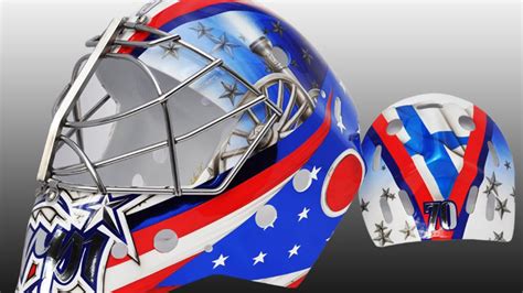 Korpisalo to debut new mask | Columbus Blue Jackets