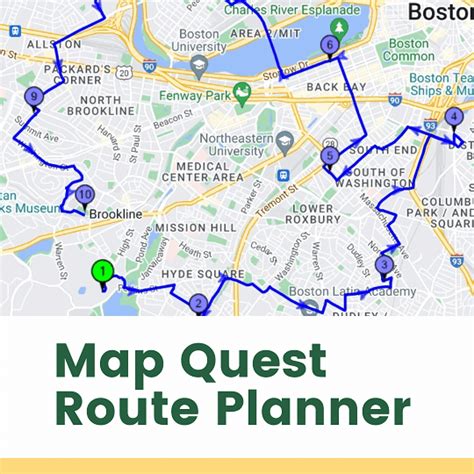 Route Planner Map Quest, Easy to Navigate - MyRouteOnline