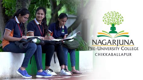 NAGARJUNA PU COLLEGE || CAMPUS LIFE OF STUDENTS - YouTube