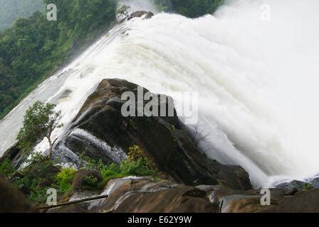 Athirapally falls athirappilly Waterfall view during Kerala Monsoon ...