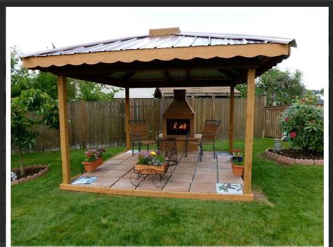 Backyard pagoda 41 best pagodapergola ideas images on pinterest home ideas decks | Bahçe tasarım ...