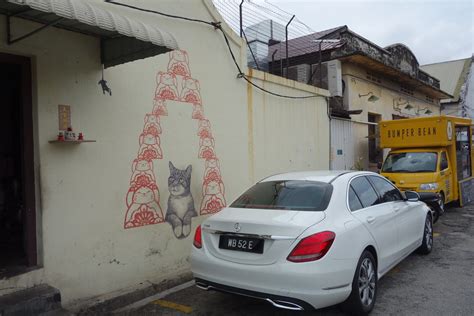 Penang street art - meowww | Yun Huang Yong | Flickr