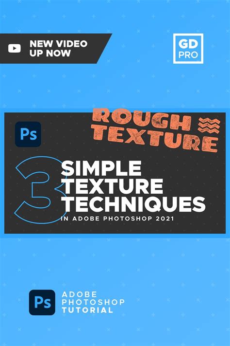 Create Your Own Texture Packs in Adobe Photoshop 2021 | Logo design tutorial, Photoshop tutorial ...