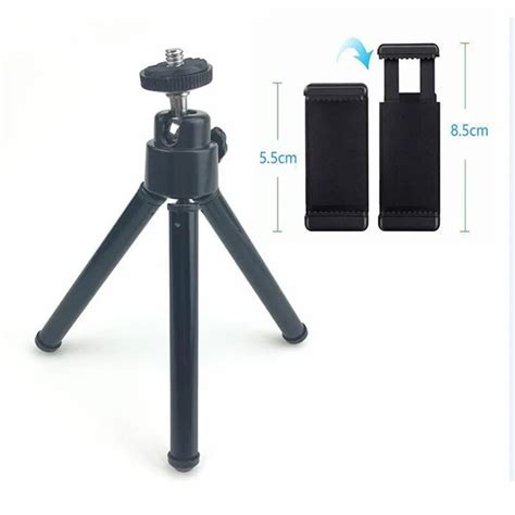 Mini Tripods for Camera Flexible Sponge Tripod Monopod for iPhone Xiaomi Huawei Smartphone ...