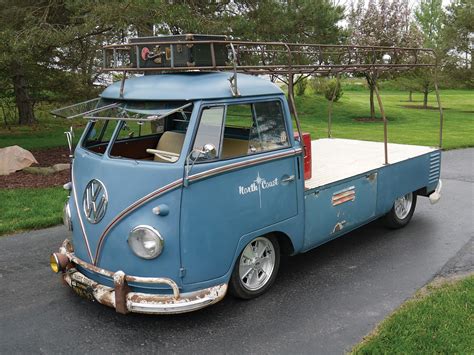 1959 Volkswagen Single-Cab Pickup Custom | Auburn Spring 2019 | RM ...