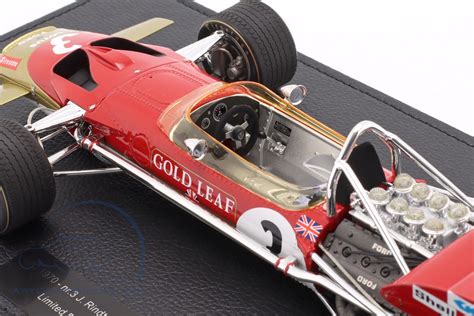 J. Rindt Lotus 49C #3 Sieger Monaco GP Formel 1 Weltmeister 1970 - GP109B