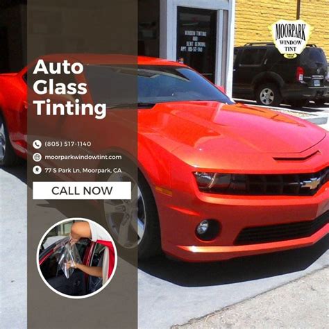 Efficiency in Motion with Auto Glass Tinting - Moorpark Window Tint - Medium