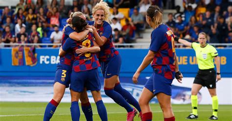 Barcelona to broadcast all home league matches of women’s team ...