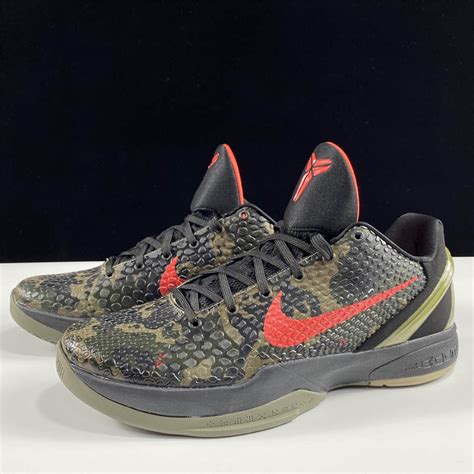 Kobe VI Protro 6 Italian Camo [2021113010] - $125.00 : Rose Kicks, Rose ...