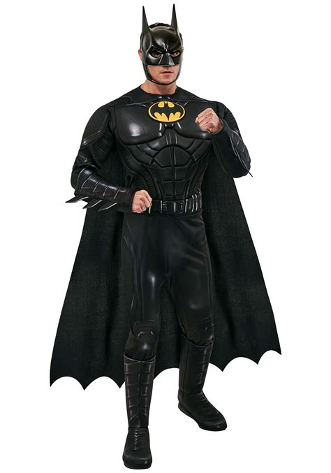 Men's Batman Deluxe Costume | Adult Superhero Costumes