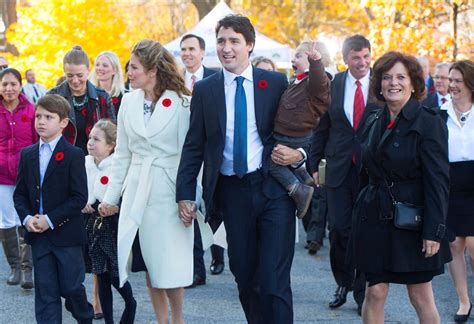 Trudeau family paid by charity at heart of ethics probe: report - SHINE ...