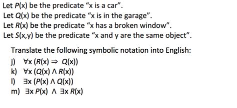 propositional calculus - Understanding predicate logic given symbolic notation? - Mathematics ...