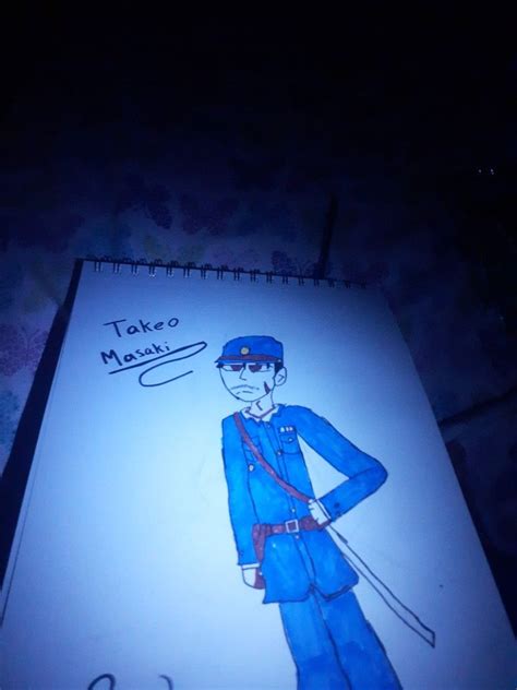 Takeo Masaki drawing in 2022 | Drawings, Call of duty zombies, Team fortress 2