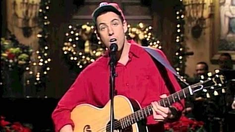 Adam Sandler - "The Christmas Song" | Adam sandler, Best christmas ...