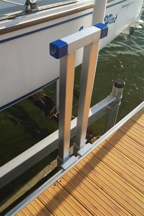 Boat Lift Handrail | ShoreMaster