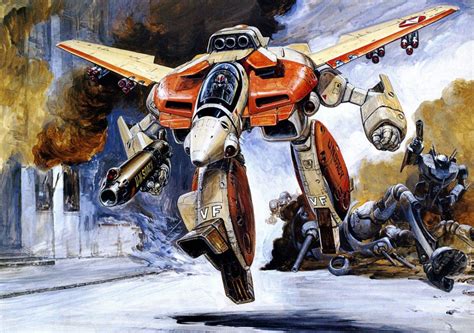 The Live-Action 'Robotech' Movie Still Lives On