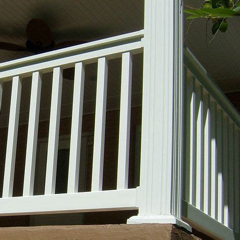 Fluted Vinyl Column Wrap by Durables | Column wrap, Vinyl deck, Vinyl railing