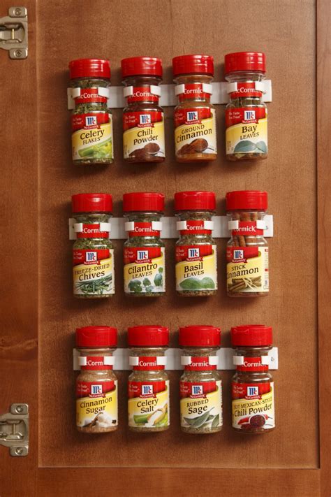 How to End Spice Storage Madness, Part 1 | Spice rack storage, Small kitchen storage, Spice storage