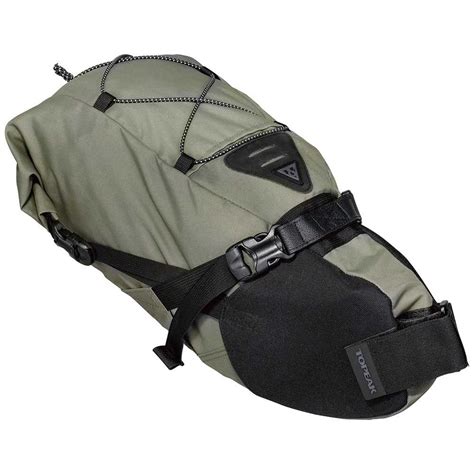 Topeak Backloader Saddle Bag 10L Green buy and offers on Bikeinn