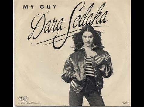 Dara Sedaka - My Guy (7" single) - YouTube