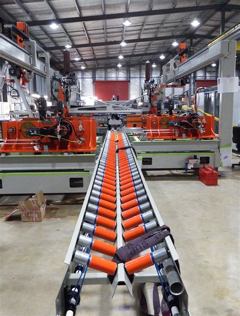 Troughed Rollers | Dyno Conveyors - Roller, Belt, Chain and Modular Conveyors » DYNO