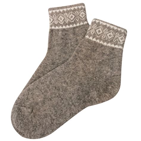 Women's Wool Socks (gray) Size: 5 | Product sku J-123301