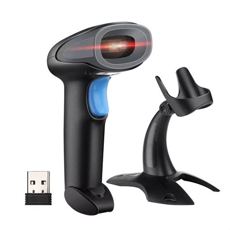 POS Barcode Scanner 1D 2 D Handheld Wireless