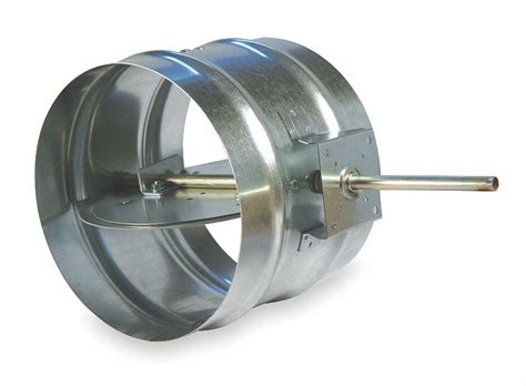 DAYTON, Volume Control Damper, Round, Volume Control Damper - 3HGN9|3HGN9 - Grainger