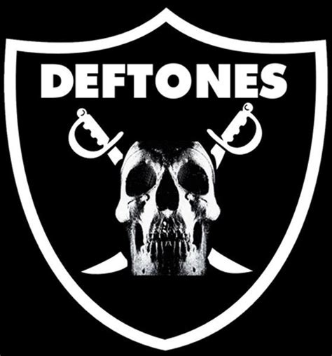 Deftones Raiders Logo : deftones