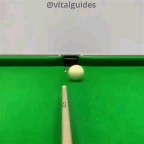 Snooker Shots Tutorial. : r/vitalguides