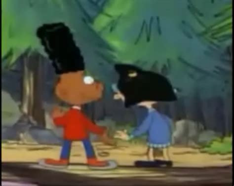 Hey Arnold! Gerald and Phoebe Screenshots - Hey Arnold!-GeraldxPhoebe ...