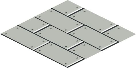 Clipart - isometric floor tile 4